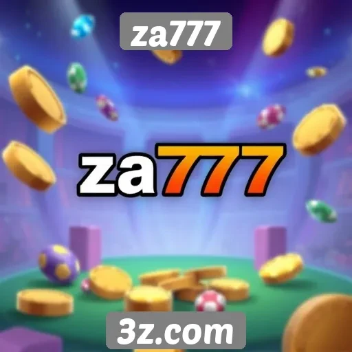 funcionalidades exclusivas do site za777