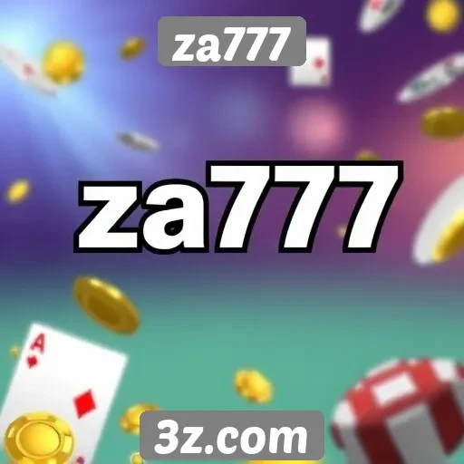 Ofertas e promoções disponíveis no za777