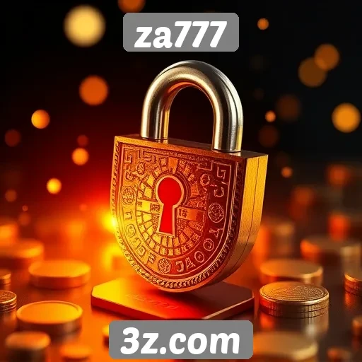Segurança em transações no site za777 é prioridade