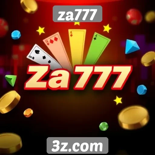 za777 oferece ampla variedade de jogos de cassino